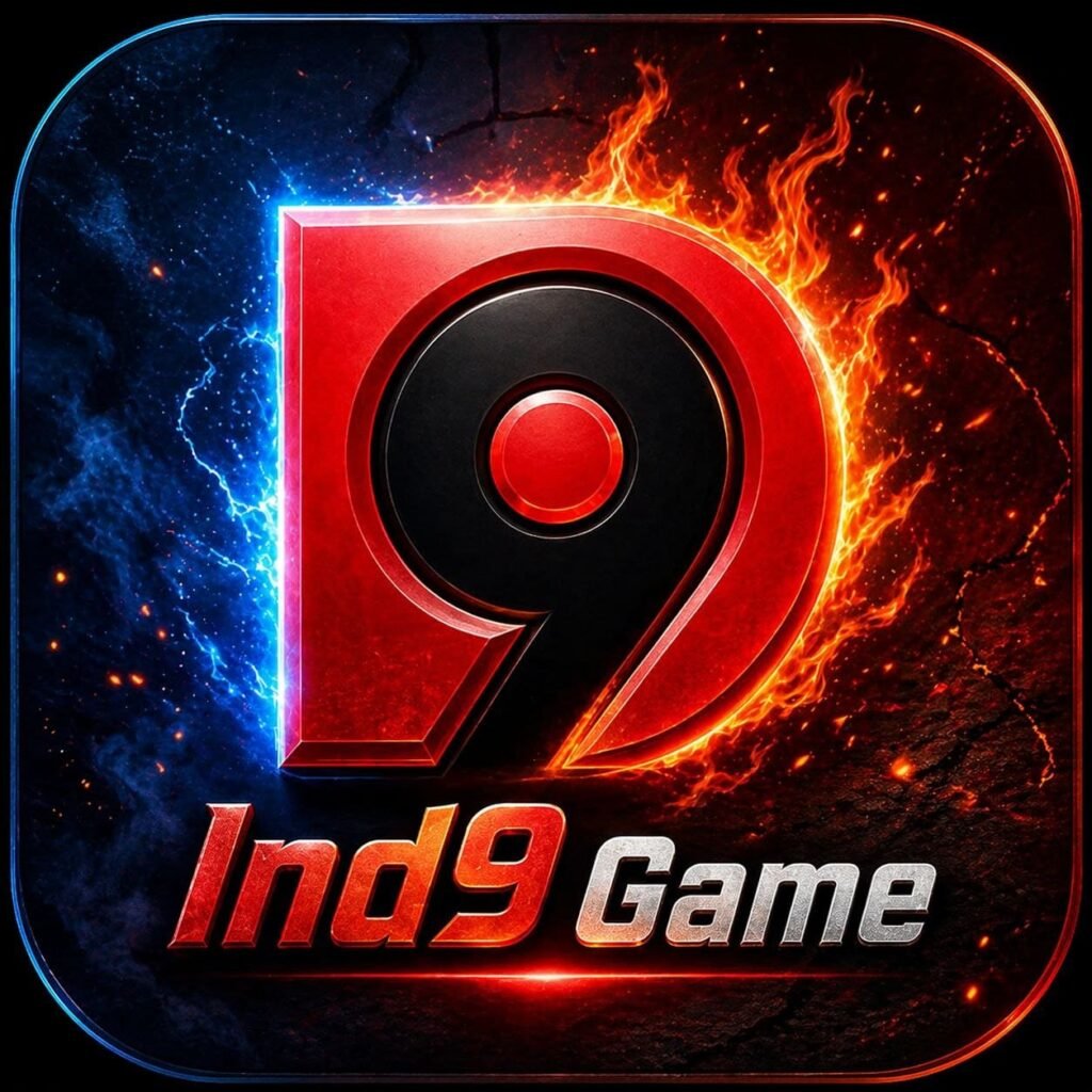 IND9 GAME Logo – IND9 APP DOWNLOAD | IND9 APK DOWNLOAD Official